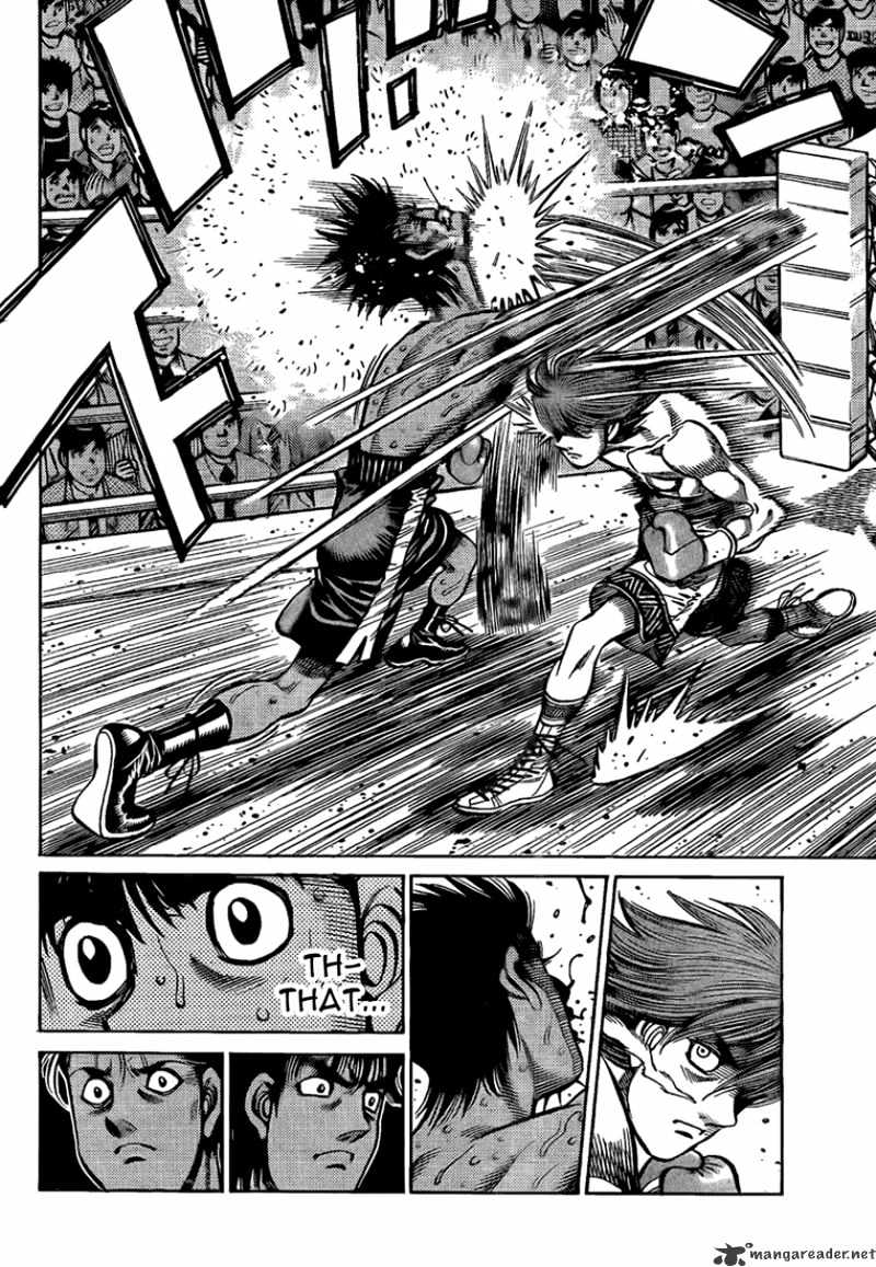 Hajime no Ippo: Fighting Spirit, Chapter 852 image 14